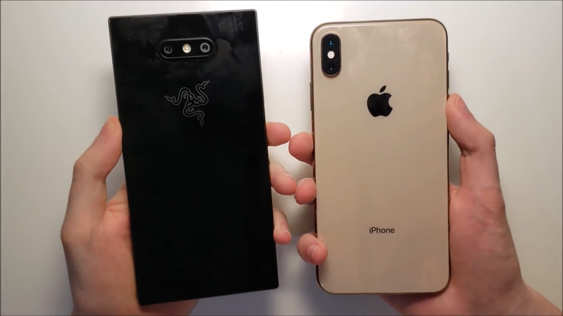 Razer Phone 2 против iPhone XS Max: кто быстрее?