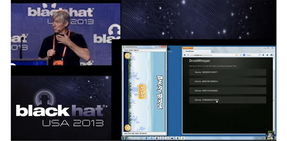 Конференция BLACK HAT. Как сделать шпионский телефон. Часть 1 - 10
