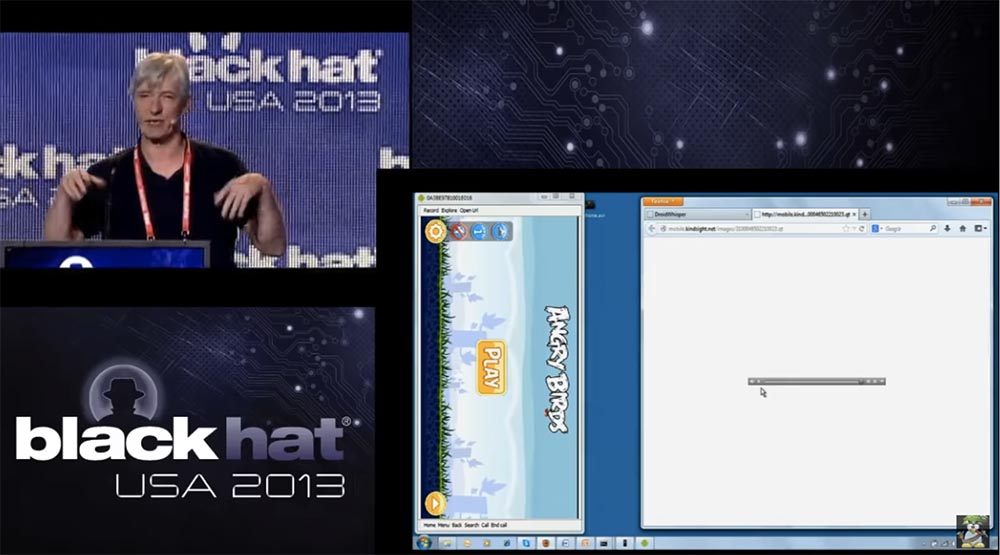 Конференция BLACK HAT. Как сделать шпионский телефон. Часть 1 - 12
