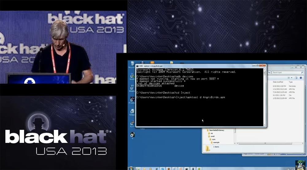 Конференция BLACK HAT. Как сделать шпионский телефон. Часть 1 - 18