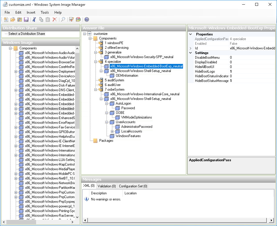 Развёртывание встраиваемой системы на базе Windows и Linux - 3 Answers file