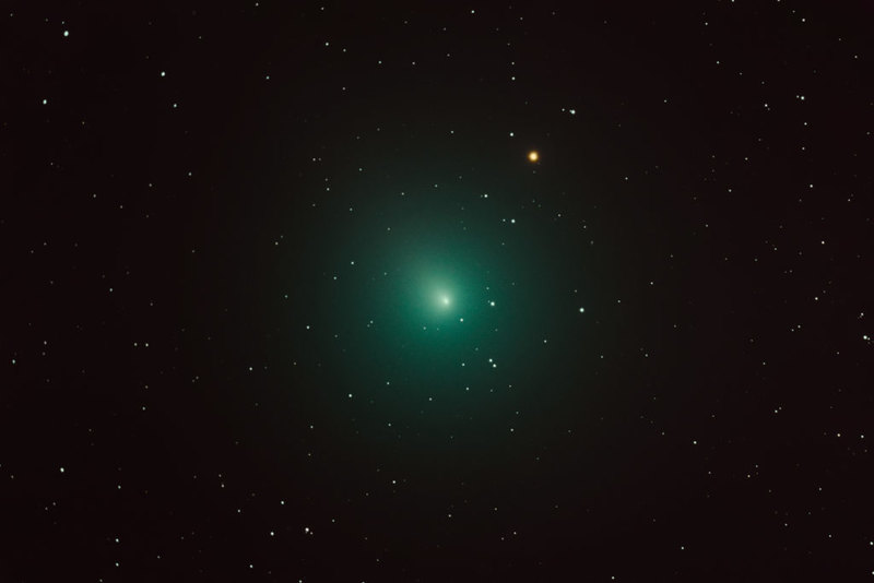 Самую яркую комету 2018 года рассмотрели детально