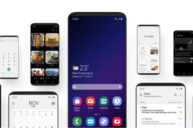 C прошивкой One UI смартфоны Samsung смогут работать дольше