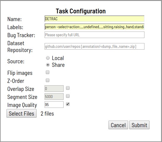 Computer Vision Annotation Tool: универсальный подход к разметке данных - 4