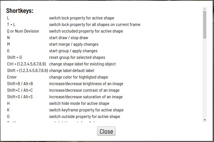 Computer Vision Annotation Tool: универсальный подход к разметке данных - 9