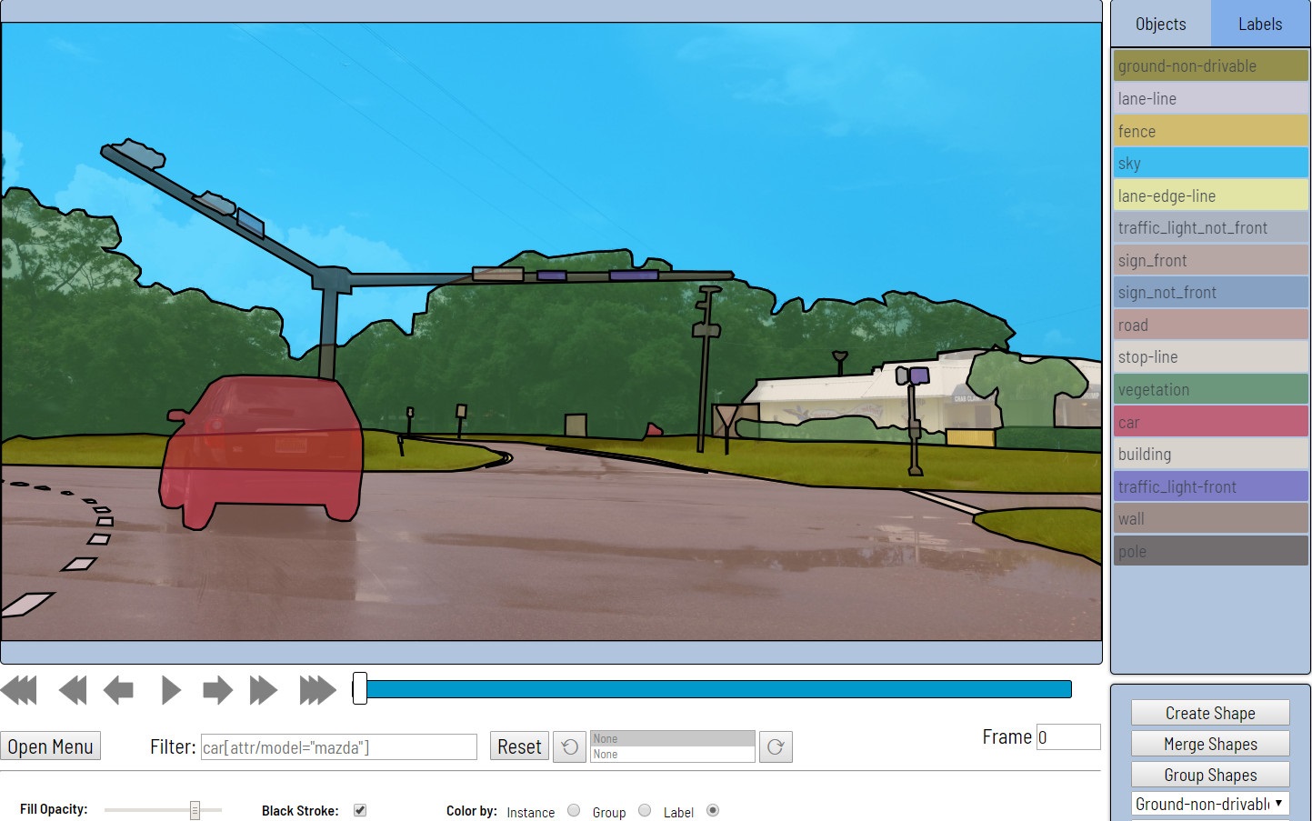 Computer Vision Annotation Tool: универсальный подход к разметке данных - 1 Computer Vision Annotation Tool: универсальный подход к разметке данных - 1