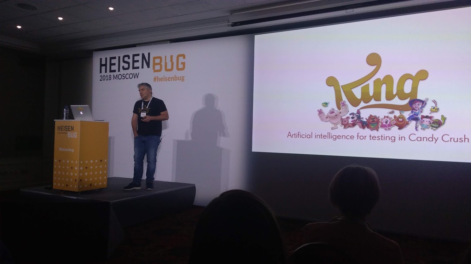 Heisenbug 2018 Moscow: взгляд из толпы - 13