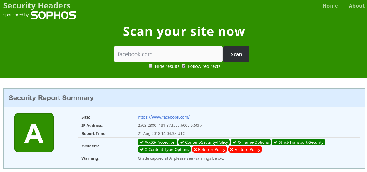 Как усилить защищенность веб-приложений при помощи HTTP заголовков - 17 image