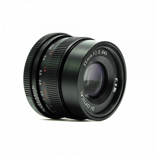 Объектив 7artisans Photoelectric 35mm f/2 с креплением Sony E стоит 179 долларов