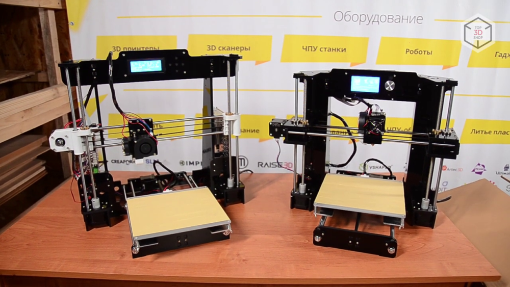 Обзор 3D-принтеров Anet A6 и Anet A8 - 13 Обзор 3D-принтеров Anet A6 и Anet A8 - 13