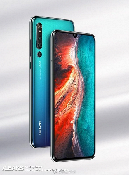 Опубликовано качественное изображение флагманского камерофона Huawei P30 Pro