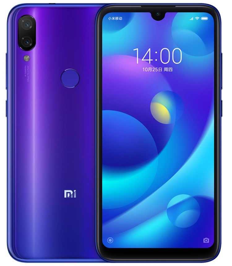 Смартфон Xiaomi Mi Play за 0 оснащён процессором MediaTek Helio P35