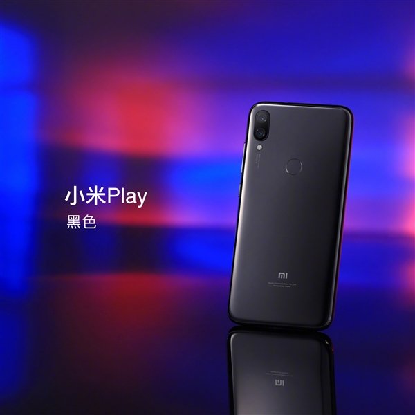 Смартфон Xiaomi Play представлен официально: первый смартфон на SoC MediaTek Helio P35 и первый Xiaomi с каплевидным вырезом экрана