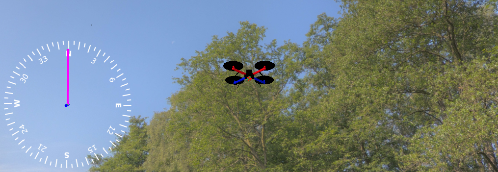 Вход в Aeronet: запуск автономного квадрокоптера в виртуальной среде - 1 Вход в Aeronet: запуск автономного квадрокоптера в виртуальной среде - 1