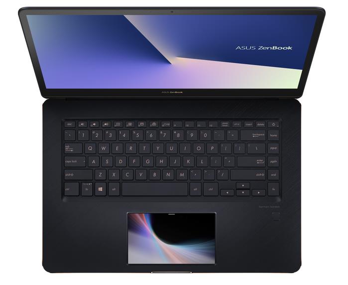 ASUS ZenBook Pro 15: первый в мире ноутбук с двумя рабочими экранами