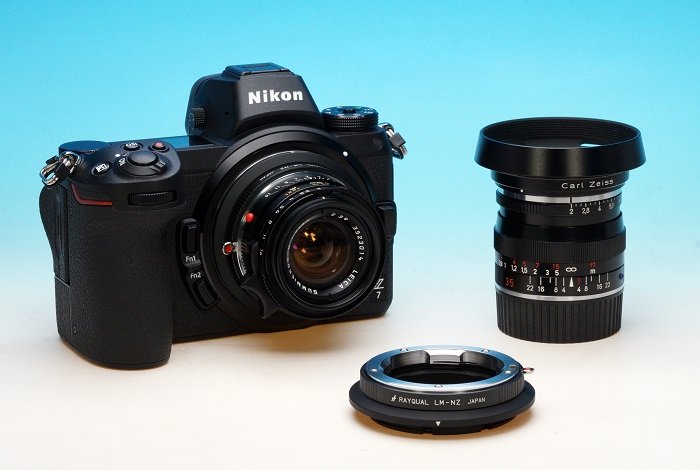 Rayqual выпускает переходники SC-NZ и LM-NZ для камер Nikon Z