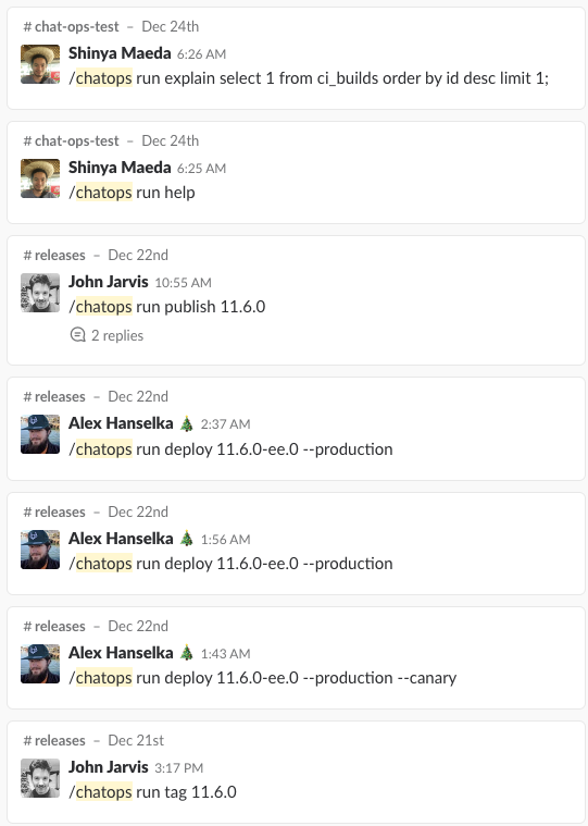 ChatOps в GitLab будет доступен всем - 2 image