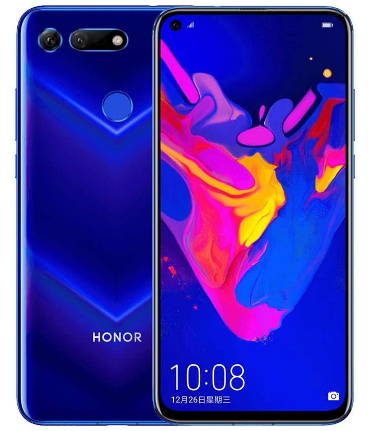 Honor V20: смартфон с «дырявым» экраном, мощной камерой и чипом Kirin 980