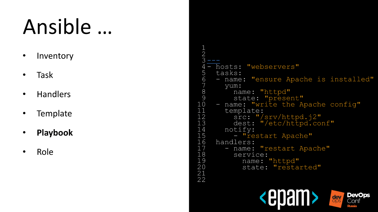 Эффективная разработка и сопровождение Ansible-ролей - 2