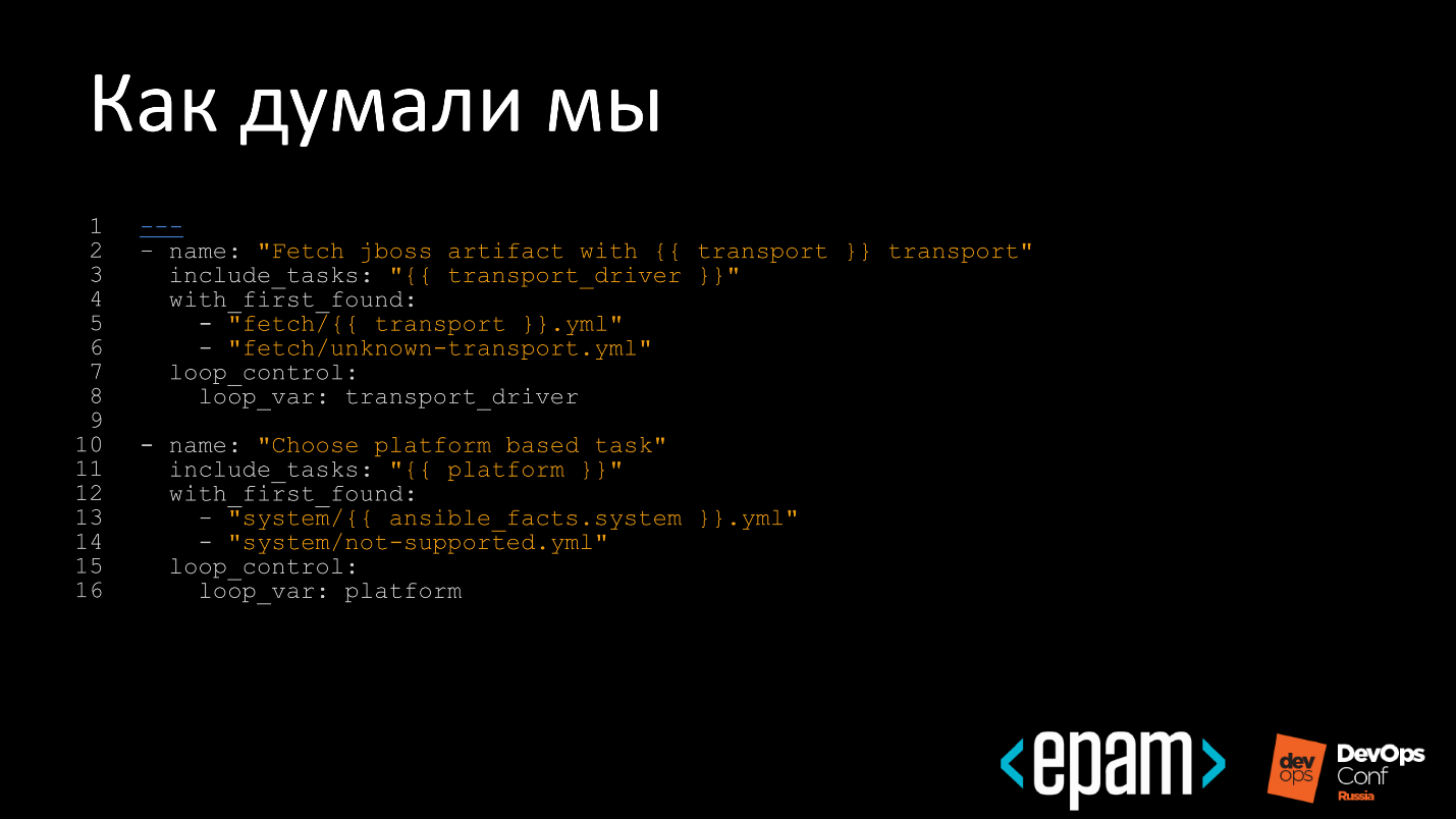 Эффективная разработка и сопровождение Ansible-ролей - 6