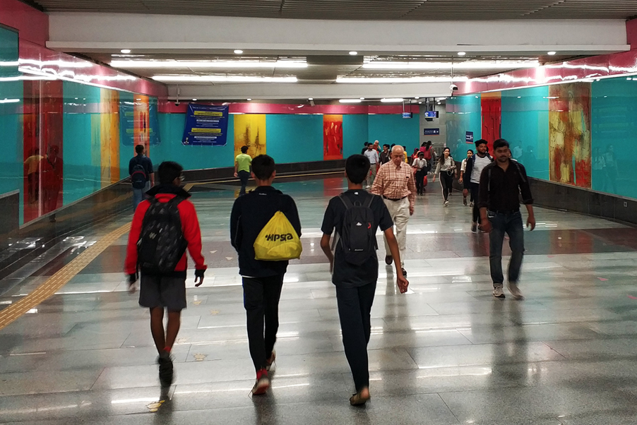 Как мы аудировали Wi-Fi в метро Дели и что из этого вышло - 3