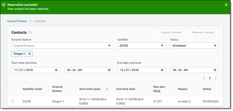 Наземная станция Amazon в аренду — получение и обработка данных со спутников - 7 Наземная станция Amazon в аренду — получение и обработка данных со спутников - 7
