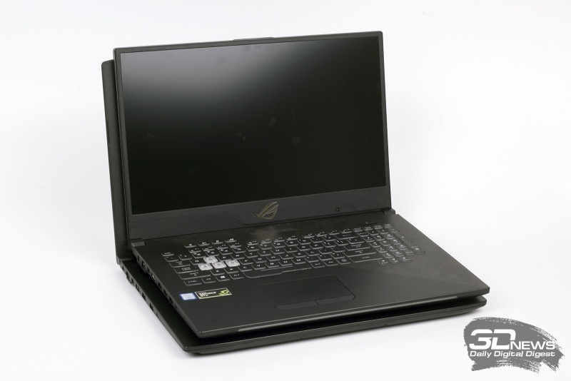 Новая статья: Обзор ASUS ROG Strix SCAR II (GL704GM): как тайваньцы 17-дюймовый игровой ноутбук уменьшили
