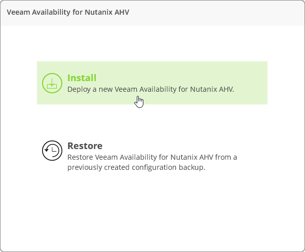 Решение Veeam для бэкапа и восстановления виртуальных машин на платформе Nutanix AHV. Часть 1 - 12