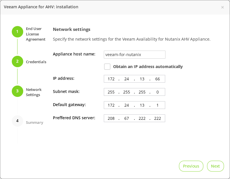 Решение Veeam для бэкапа и восстановления виртуальных машин на платформе Nutanix AHV. Часть 1 - 13