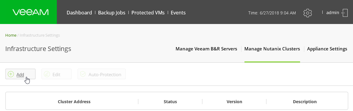 Решение Veeam для бэкапа и восстановления виртуальных машин на платформе Nutanix AHV. Часть 1 - 14