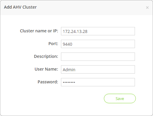 Решение Veeam для бэкапа и восстановления виртуальных машин на платформе Nutanix AHV. Часть 1 - 15