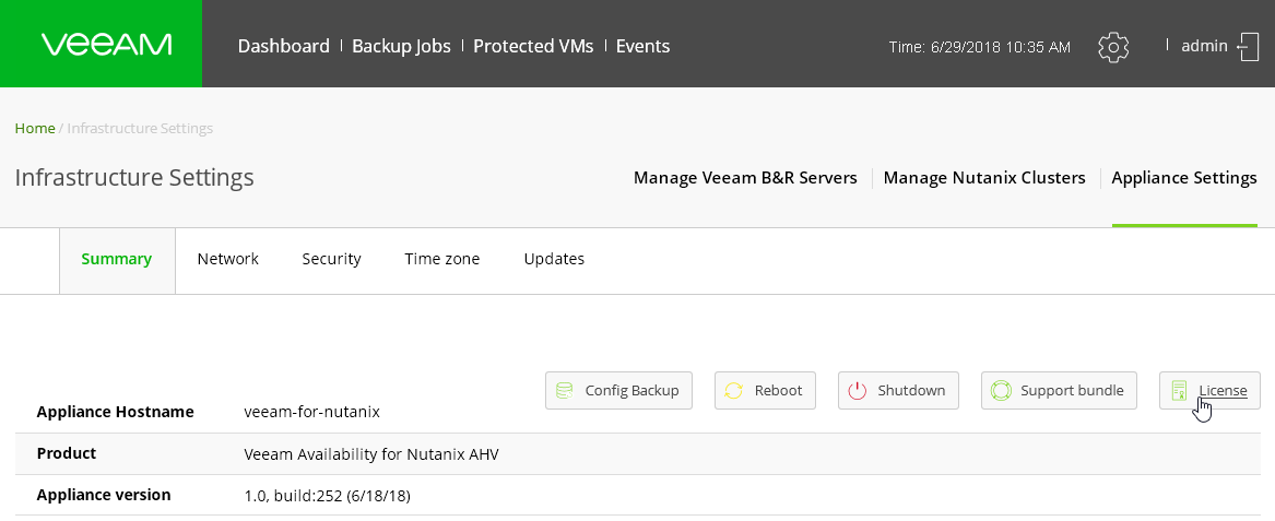 Решение Veeam для бэкапа и восстановления виртуальных машин на платформе Nutanix AHV. Часть 1 - 3