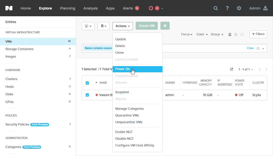 Решение Veeam для бэкапа и восстановления виртуальных машин на платформе Nutanix AHV. Часть 1 - 9