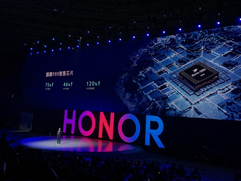 Смартфон Honor V20 представлен официально: SoC Kirin 980, 48-мегапиксельная камера, режим ПК и АКБ емкостью 4000 мАч за $435