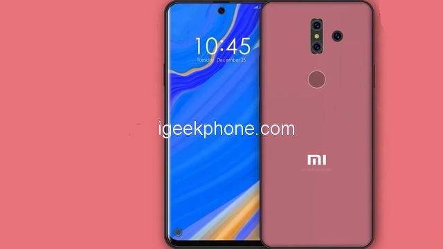 Так может выглядеть флагманский смартфон Xiaomi Mi Mix 4