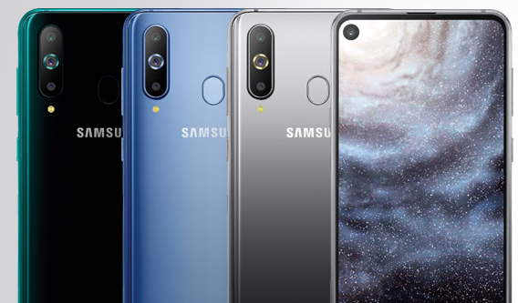 Cмартфон Samsung Galaxy A8s с «дырявым» экраном окажется дешевле, чем ожидалось