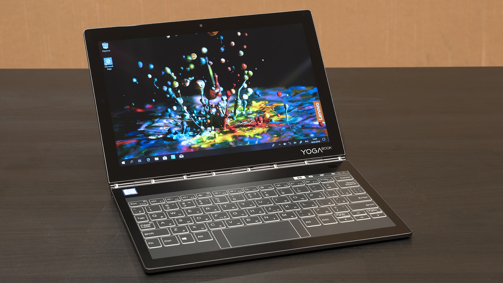 Lenovo YogaBook C930: устройство, которое заменяет сразу четыре гаджета - 1