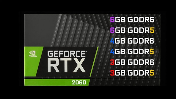 NVIDIA готовит сразу несколько версий GeForce RTX 2060