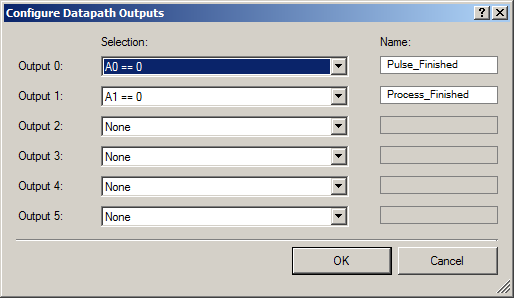 Использование блоков UDB контроллеров PSoC фирмы Cypress для уменьшения числа прерываний в 3D-принтере - 17 Использование блоков UDB контроллеров PSoC фирмы Cypress для уменьшения числа прерываний в 3D-принтере - 17