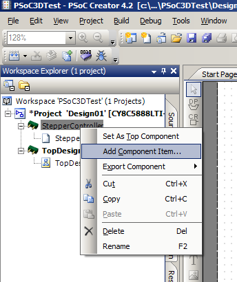 Использование блоков UDB контроллеров PSoC фирмы Cypress для уменьшения числа прерываний в 3D-принтере - 44 Использование блоков UDB контроллеров PSoC фирмы Cypress для уменьшения числа прерываний в 3D-принтере - 44