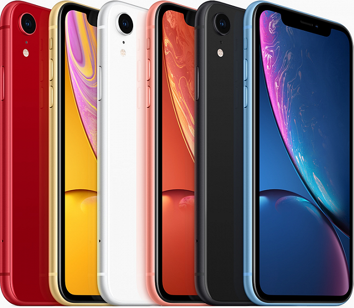 Каждый третий iPhone, купленный американцами в ноябре, был смартфоном iPhone XR 