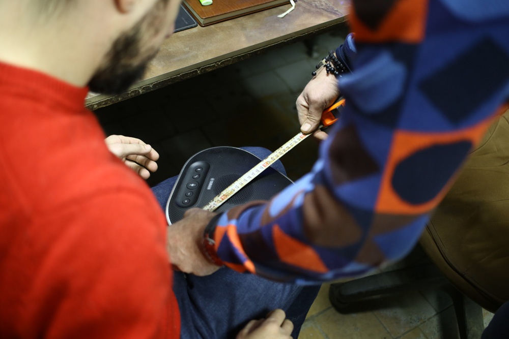 Как мы распилили спикерфон гидроабразивной резкой - 11 Как мы распилили спикерфон гидроабразивной резкой - 11