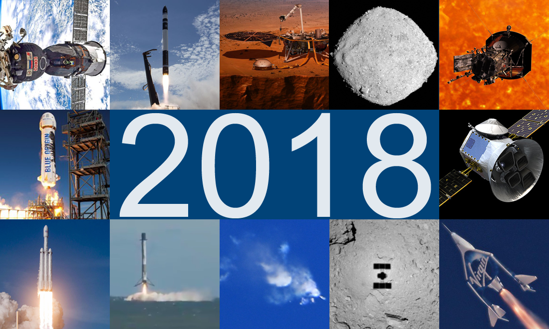 Космонавтика 2018 — итоги года - 1