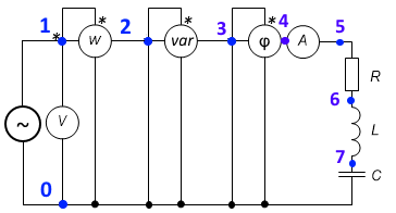Минималистичный онлайн-симулятор линейных DC и AC цепей - 6 image