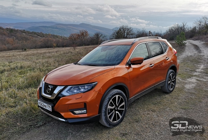 Новая статья: Тест-драйв Nissan X-Trail: работа над ошибками