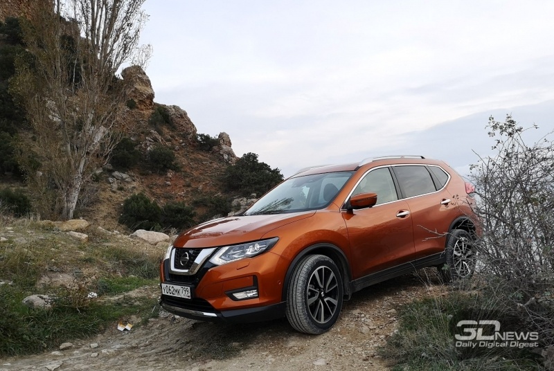 Новая статья: Тест-драйв Nissan X-Trail: работа над ошибками