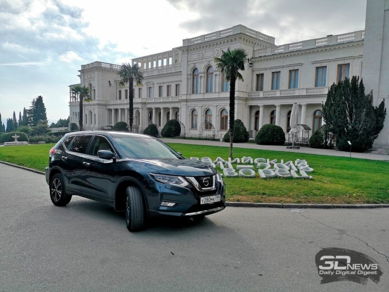 Новая статья: Тест-драйв Nissan X-Trail: работа над ошибками