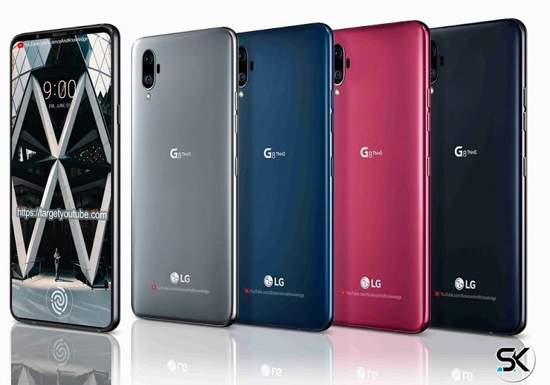 Первые слухи про LG G8: смартфон не получит &laquo;дырявого&raquo; экрана и поддержки 5G