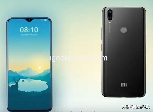 Появились изображения и характеристики смартфона Xiaomi Redmi 7 