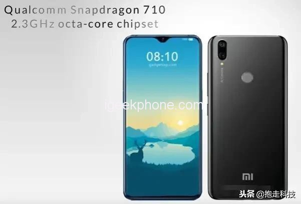 Появились изображения и характеристики смартфона Xiaomi Redmi 7 